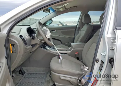 2012 Kia Sportage Base z USA, uszkodzony, nr VIN KNDPB3A20C7295316